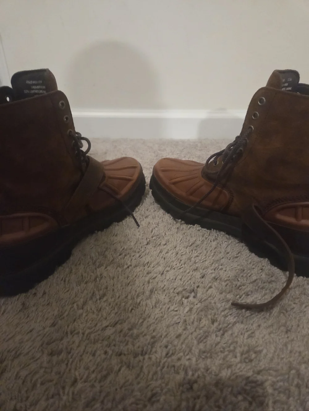 Ralph Lauren Waterproof Boots Size 11.5